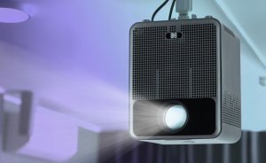 Projektor Kodak KODAK FLIK HD10 Projektor Rzutnik LED 1080p Android TV Wi-Fi Bluetooth Chromecast / 200 ANSI / 150''+ Pilot 8