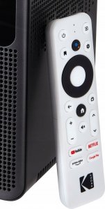 Projektor Kodak KODAK FLIK HD10 Projektor Rzutnik LED 1080p Android TV Wi-Fi Bluetooth Chromecast / 200 ANSI / 150''+ Pilot 9