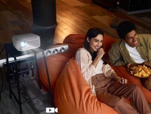 Projektor Kodak KODAK FLIK X10 Profesjonalny Projektor / Rzutnik LED HDMI 1080p / 150 ANSI LUMENÓW / 40-120'' + Pilot 6