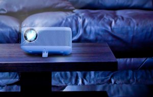 Projektor Kodak KODAK FLIK X10 Profesjonalny Projektor / Rzutnik LED HDMI 1080p / 150 ANSI LUMENÓW / 40-120'' + Pilot 8