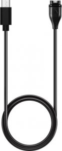 Braders Kabel Typ C do ładowania GARMIN FENIX 7, 6, 6X, 6S, 5, 5X, 5S, 5 Plus Vivoactive 3 czarny 1m. 1