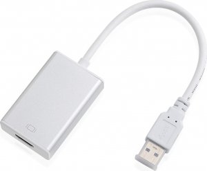 Adapter USB SwiatKabli Karta graficzna z USB 3.0 na do HDMI KONWERTER 24h 3