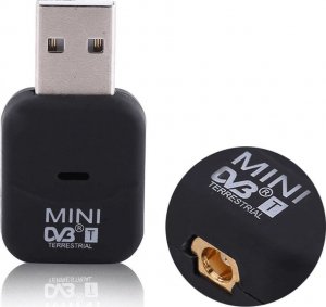 SwiatKabli Karta telewizyjna mini DVB-T pod PC USB 2.0 HDTV 4
