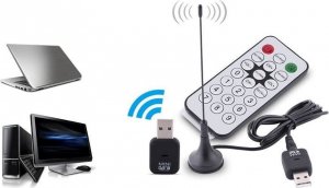 SwiatKabli Karta telewizyjna mini DVB-T pod PC USB 2.0 HDTV 5