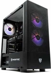 Komputer PcCom Komputer Stacjonarny PcCom Lite AMD Ryzen 5500 AMD RADEON RX 6650XT 16 GB RAM 1 TB SSD 1