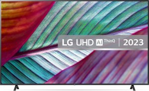 Telewizor LG LG 86UR78006LB, LED TV - 86 - black/anthracite, UltraHD/4K, QNED, WLAN, LAN, Bluetooth, HDR10, triple tuner 1