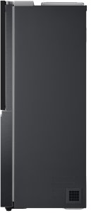 Lodówka LG InstaView ™ ThinQ™ GSXV91MCAE American Fridge Freezer, Freestanding, American door, Black, LED, Touch, LED 3