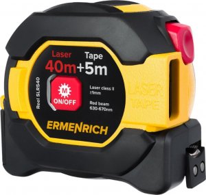 Ermenrich Laserowa taśma miernicza Ermenrich Reel SLR540 1