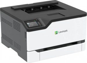 Drukarka laserowa Lexmark Lexmark C2326 - Drucker - Farbe - Duplex - Laser - A4/Legal - 2400 x 600 dpi - bis zu 24.7 Seiten/Min. (einfarbig)/ bis zu 24.7 Seiten/Min. (Farbe) - Kapazitat: 250 Blatter - USB 2.0, Gigabit LAN, Wi-Fi(ac) 1