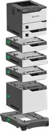 Drukarka laserowa Lexmark Lexmark M5270 - Drucker - s/w - Duplex - Laser - A4/Legal - 1200 x 1200 dpi - bis zu 66 Seiten/Min. - Kapazitat: 650 Blatter - USB 2.0, Gigabit LAN, USB 2.0-Host 2
