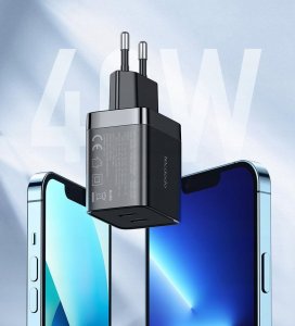 Ładowarka Mcdodo Mcdodo Szybka Ładowarka Usb-C 2X 20W Do Iphone 14 2