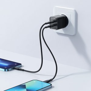Ładowarka Mcdodo Mcdodo Szybka Ładowarka Usb-C 2X 20W Do Iphone 14 3