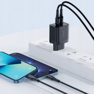 Ładowarka Mcdodo Mcdodo Szybka Ładowarka Usb-C 2X 20W Do Iphone 14 4