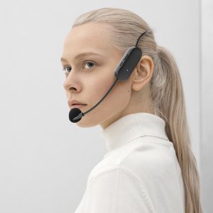 Mikrofon Spacetronik Mikrofon Dodatkowy Bezprzewodowy UHF Nagłowny Headset na Baterie Spacetronik 2