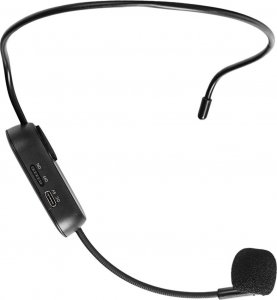 Mikrofon Spacetronik Mikrofon Dodatkowy Bezprzewodowy UHF Nagłowny Headset na Baterie Spacetronik 4