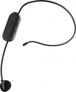 Mikrofon Spacetronik Mikrofon Dodatkowy Bezprzewodowy UHF Nagłowny Headset na Baterie Spacetronik 7