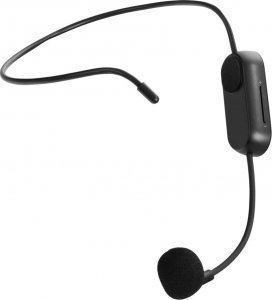Mikrofon Spacetronik Mikrofon Dodatkowy Bezprzewodowy UHF Nagłowny Headset na Baterie Spacetronik 1