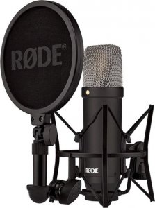Mikrofon Rode Mikrofon pojemnościowy Rode RODE NT1SIGN BLK Czarny 1