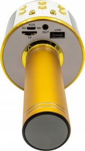 Mikrofon Denver Mikrofon z głośnikiem Denver Bluetooth złoty 2