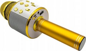 Mikrofon Denver Mikrofon z głośnikiem Denver Bluetooth złoty 3