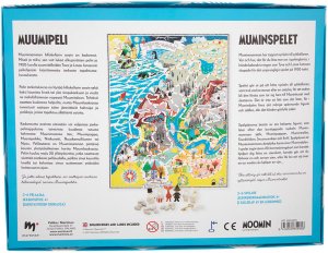 Muumi Moomin board game 2