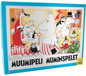 Muumi Moomin board game 3
