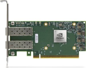 Karta sieciowa NVIDIA NVIDIA ConnectX-6 Dx EN - Verschlusselung aktiviert ohne Secure Boot - Netzwerkadapter - PCIe 4.0 x16 - 100 Gigabit QSFP56 x 1 1