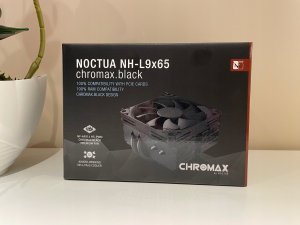 Chłodzenie CPU Noctua Noctua NH-L9x65 chromax.black, CPU cooler (black) 1