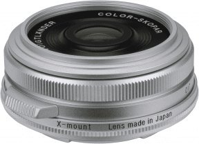 Obiektyw Voigtlander Obiektyw Voigtlander Color Skopar 18 mm f/2,8 do Fujifilm X - srebrny 1