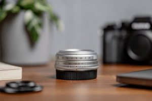 Obiektyw Voigtlander Obiektyw Voigtlander Color Skopar 18 mm f/2,8 do Fujifilm X - srebrny 11