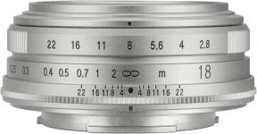 Obiektyw Voigtlander Obiektyw Voigtlander Color Skopar 18 mm f/2,8 do Fujifilm X - srebrny 2