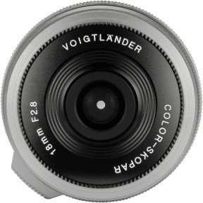Obiektyw Voigtlander Obiektyw Voigtlander Color Skopar 18 mm f/2,8 do Fujifilm X - srebrny 4