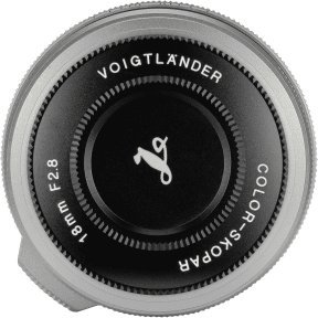 Obiektyw Voigtlander Obiektyw Voigtlander Color Skopar 18 mm f/2,8 do Fujifilm X - srebrny 5