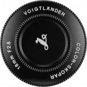 Obiektyw Voigtlander Obiektyw Voigtlander Color Skopar 18 mm f/2,8 do Fujifilm X - srebrny 6