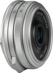 Obiektyw Voigtlander Obiektyw Voigtlander Color Skopar 18 mm f/2,8 do Fujifilm X - srebrny 8
