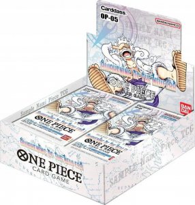ONE PIECE Booster Box OP05 Despertar Nowej Ery (24 boosterów) 1