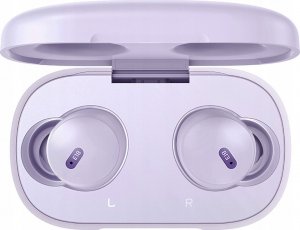 Słuchawki Baseus Bowie E18 fioletowe 4