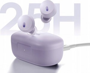 Słuchawki Baseus Bowie E18 fioletowe 6