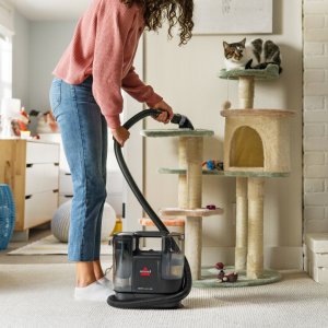 Odkurzacz piorący Bissell Bissell | SpotClean C5 Pro Portable Carpet and Upholstery Cleaner | 3931N | Corded operating | Washing function | 400 W | Black | 2
