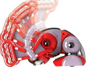 Boombot Boombot, Puff n' Tuff, Interactive Toy, Robot, Red, For Boys, 5+ years For Boys 2