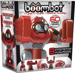 Boombot Boombot, Puff n' Tuff, Interactive Toy, Robot, Red, For Boys, 5+ years For Boys 3