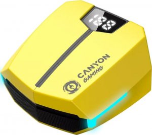 Słuchawki Canyon GTWS-2 Żółte (CND-GTWS2Y) 2