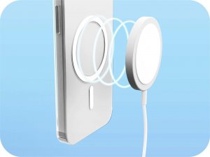 CaseMagsafe Etui magsafe do iPhone 13 przezroczyste magnetyczne pancerne + SZKŁO 5D 9H 6