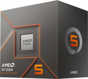 Procesor AMD Ryzen 5 8400F, 4.2 GHz, 16 MB, BOX (100-100001591BOX) 1