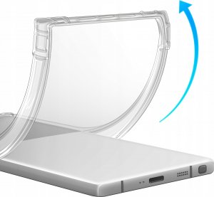 Hello Case ETUI PANCERNE DO SAMSUNG GALAXY S23 | CASE SILIKON GUMOWE SLIM SHOCK +SZKŁO 6