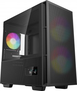 Obudowa Deepcool CH360 ARGB czarna (R-CH360-BKAPE3D-G-1) 1