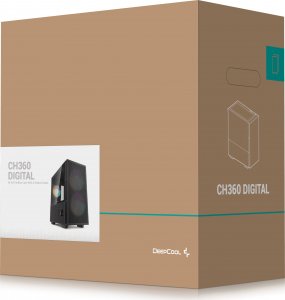 Obudowa Deepcool CH360 Digital ARGB czarna (R-CH360-BKAPE3D-G-1) 15