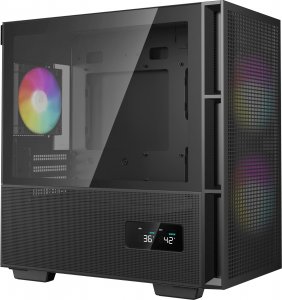 Obudowa Deepcool CH360 Digital ARGB czarna (R-CH360-BKAPE3D-G-1) 2