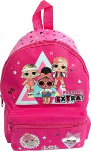Undercover Plecak przedszkolny LOL saszetka portfel 2