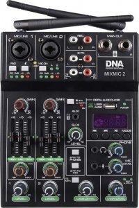 Mikrofon DNA DNA MIXMIC 2 mikser audio USB Bluetooth + mikrofony bezprzewodowe zestaw 3